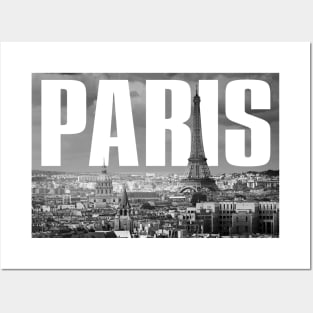 Paris Cityscape Posters and Art